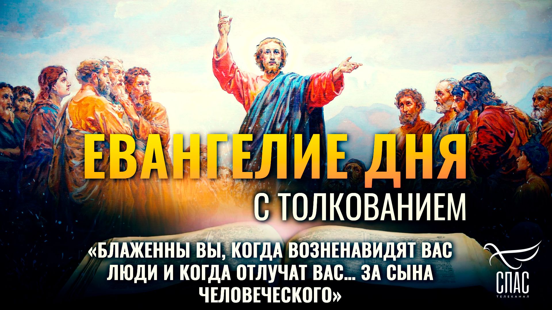 «Блаженны вы, когда возненавидят вас люди и когда отлучат вас… за Сына Человеческого» / Евангелие дня