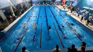 Первенство Московской академии плавания Юг 3 день