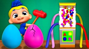 Волшебное Яйцо (с Карапузами DB) | D Billions Детские Песни