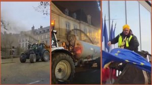 Эфир 18.12.2025. Мирноград. Подсвинки. Гуляйполе. Удар по мосту. ЕС, активы РФ, протесты фермеров