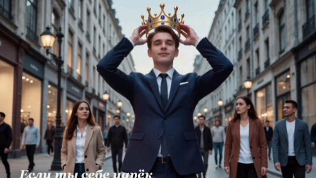 Если ты себе царёк /If you're your own king