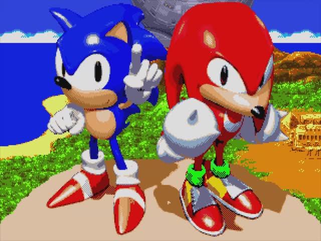 TAS, (Genesis) Sonic 3 & Knuckles - ＂Sonic＂ in 20m 23.342s by BenInSweden, Chrezm, eandis & kaan55