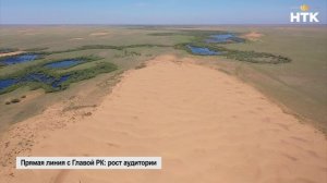 За сутки «Прямую линию» посмотрели 12 тыс. человек