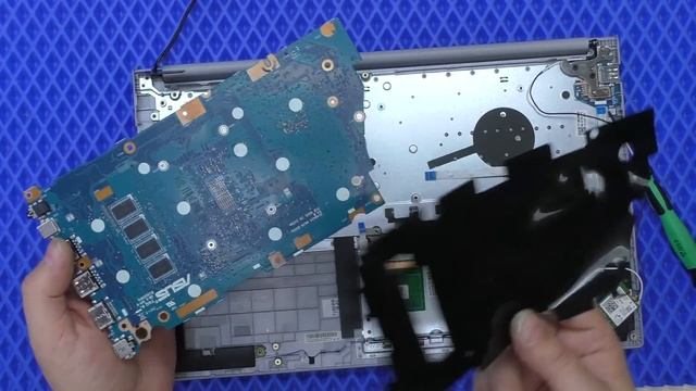 Развод и налюбилово в Московском компьютерном сервисе ОООПроспект с Asus VivoBook 15 X1504ZA 2024