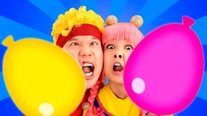 Большие шарики! | D Billions Детские Песни