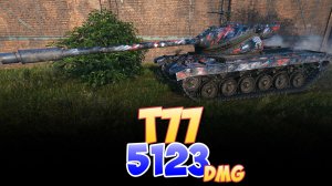 T77 - 7 Фрагов 5.1K Урона • Мир Танков