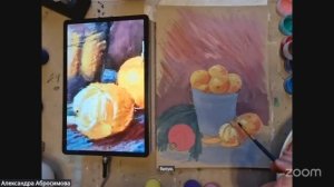 Рисуем с Александрой Абросимовой 18.12 9:30