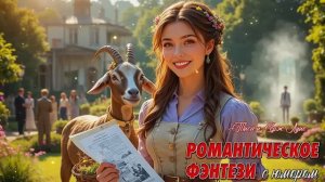 Разговор с козой Удивительные приключения в волшебном мире! Юмористическое фэнтези. Аудиокнига.