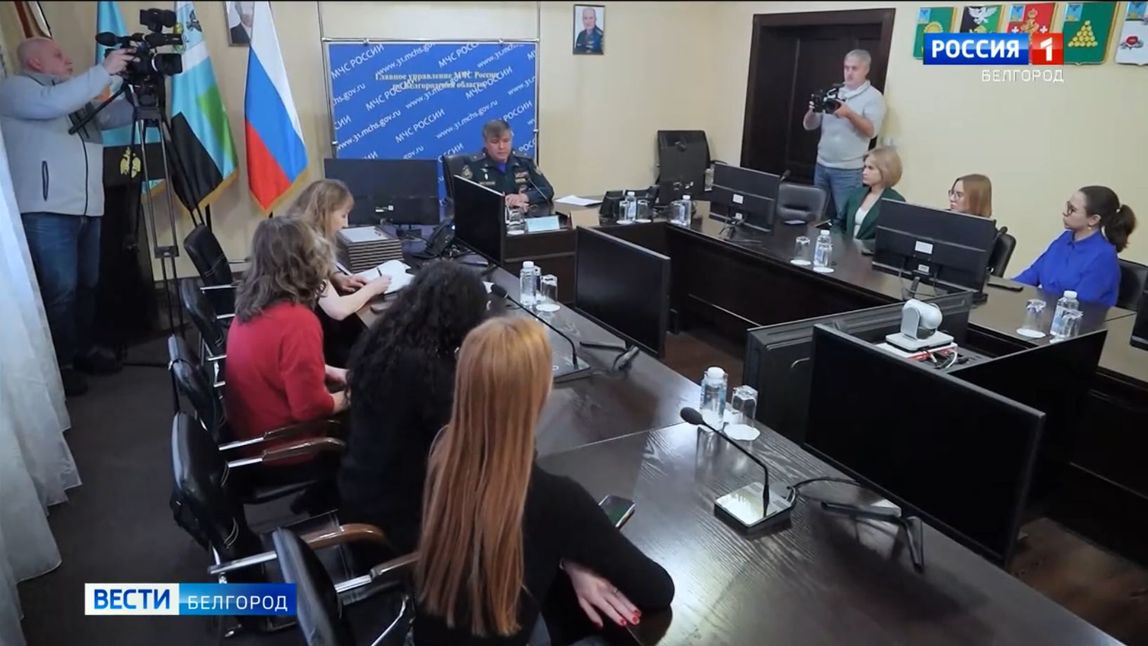На пресс-конференции в спасательном ведомстве подвели итоги работы за 2025 год смотреть онлайн