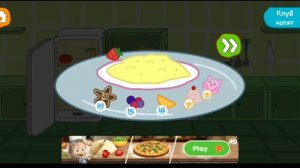 три кота готовим кашу завтрак!