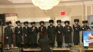 2011 Хор "Yedidim" в "Boro Park Hatzolah Auction"