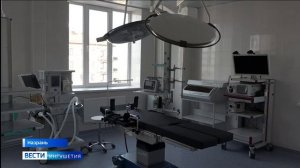 В Ингушетии открыли инфекционное отделение при Детской республиканской клинической больнице