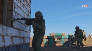 Опытные инструкторы обучают добровольцев СВО