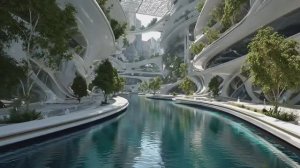 Future City 3500_ следующая Эра _ Sci-fi AI Short Film (4K)