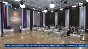 19 декабря в прямом эфире канала «Архыз 24» главная пресс-конференция года-«Итоги года с В.Путиным»