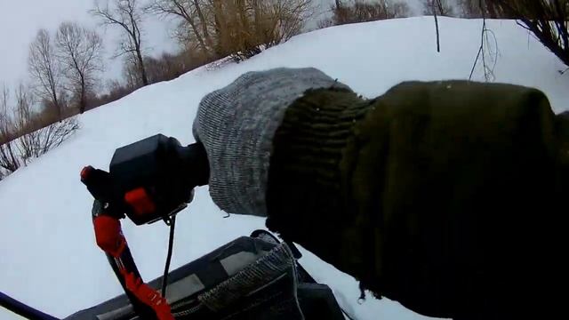 Миниснегоход "Рыбак 2МТ". Выезд 20.03.2021 года смотреть онлайн