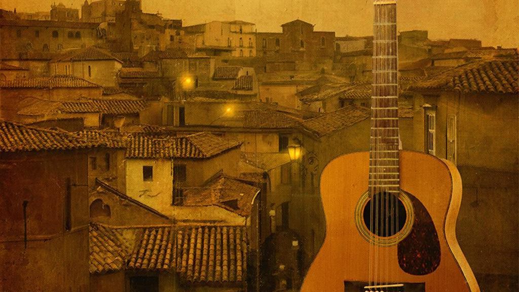 Испанская гитара №15