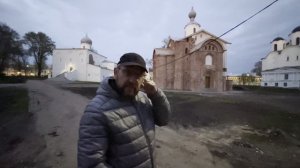 Путешествие на машине. Часть 1. Великий Новгород.