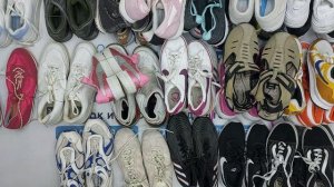 40281 Обувь спортивная микс, 9пак, scarpe sportivi, секонд (extra) оптом