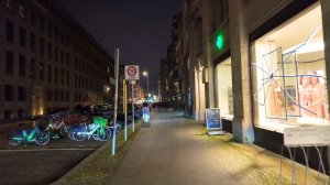 Германия. Ночная прогулка по рождественским ярмаркам в центре Берлина