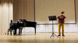 Анданте. И. С. Бах.