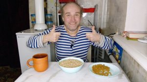 ужин с Рыжим. нищеты и богатства не дай мне, Боже. мукбанг. обжор. еда на камеру. диета. шизофрения.