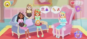 Принцесса 👸  игра мультик для детей