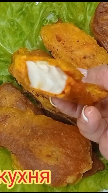 Рыба в пивном воздушном кляре. Полный рецепт на моём канале. смотреть онлайн