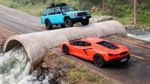 МАШИНКИ ВИДЕО ПРО МАШИНКИ СИМУЛЯТОР КРАШ-ТЕСТА ЛИВНЕВАЯ ТРУБА РАЗБИВАЕМ МАШИНЫ ИГРУШКИ МАШИНКИ