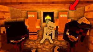 БАНДА БАНДИТОВ ПОЙМАЛА НАС! НАМ КОНЕЦ?! 100 Дней в ЗОМБИ АПОКАЛИПСИСЕ в Майнкрафт! СЕРИАЛ