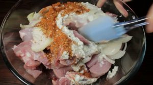 Это именно то, что я хотела - Сочный и Ароматный Шашлык | Маринад для Шашлыка