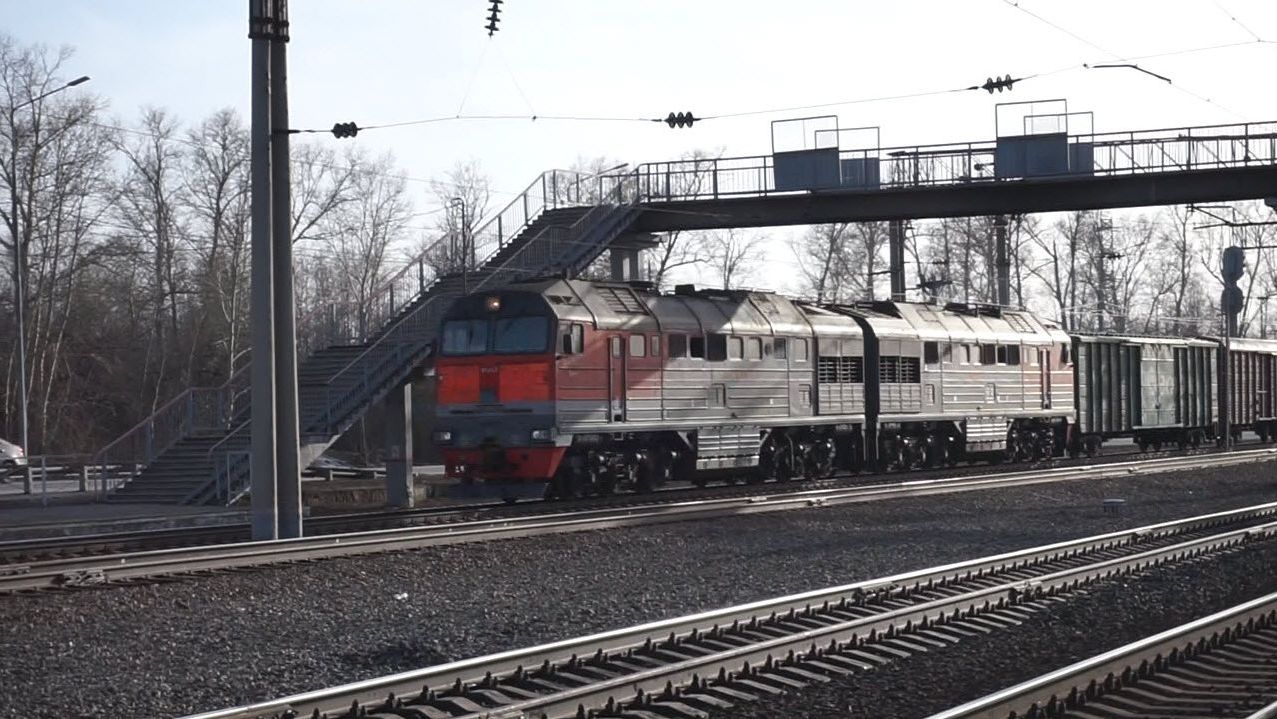 Тепловоз 2ТЭ116У-0070 смотреть онлайн