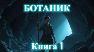 БОТАНИК | КНИГА 1 ЧАСТЬ 2 из 2 | АУДИОКНИГА | ЛитРПГ |
