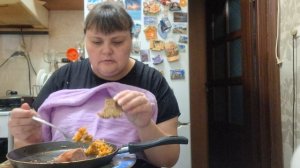 мукбанг  ужин как прикрасен это мир посмотриииии