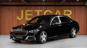JETCAR - MB Maybach S-Класс