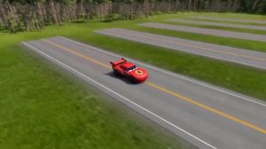 СУПЕР ТАЧКИ против Большого и Маленького Молнии! Битва в BeamNG Drive!