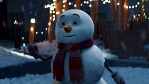 Семейное фэнтези «Снеговик» Кадры из фильма