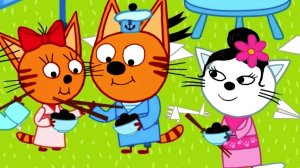 Три Кота | Сборник весёлых серий | Мультфильмы для детей три кота - мультики для детей