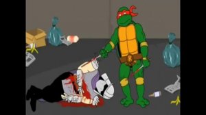 Черепешки Ниндзя Валят Всех