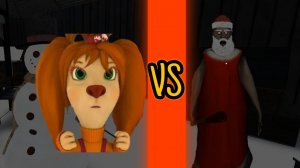 ЛИЗА ПРОХОДИТЬ НОВОГОДНЮЮ БАБКУ ГРЕНИ!!! Прохождение «Granny» Режим «Новый Год»