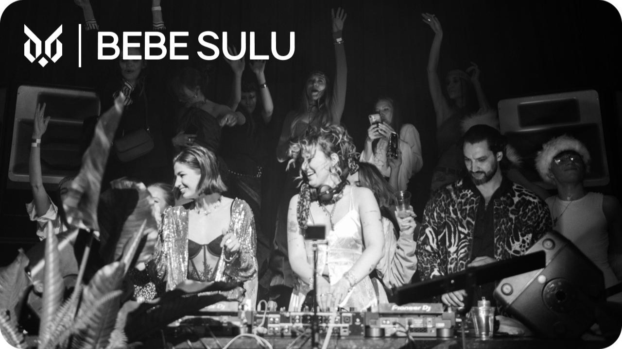 DJ Bebe Sulu для DECADANCE  VINTAGE FASHION SHOW
