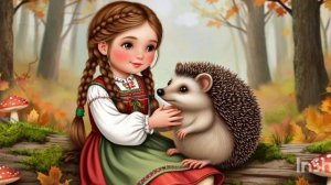 Настенька и ёжик