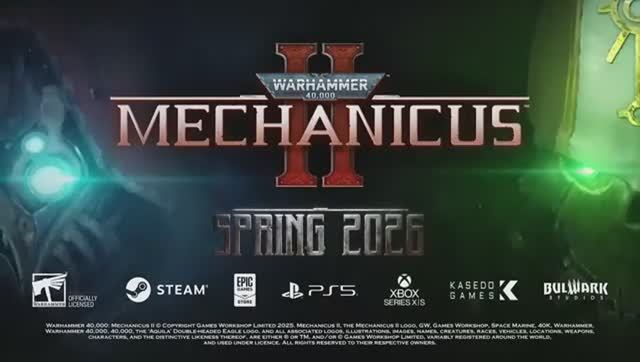 Warhammer 40000 Mechanic 2-Официальный трейлер Leader Deep-dive Scaffold Ominekh