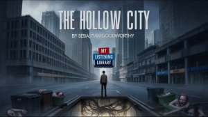 Пустой город — ужасающая городская хоррор-аудиокнига Полная версия истории. Английский язык 📖🔍🌆