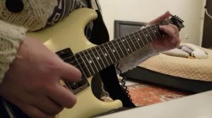 Ritchie Blackmore - Lazy - guitar solo - Ibanez 540R (1989)