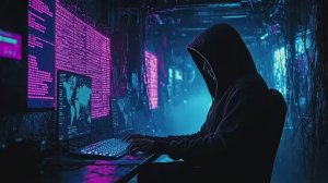 Неоновые призраки – Научно-фантастический киберпанковский