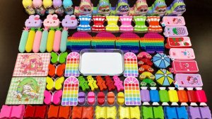 Самые красивые цвета слаймов, которые смешали своими руками