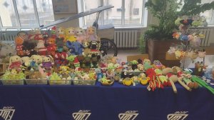 Двухдневная новогодняя ярмарка в институте