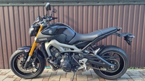 Yamaha MT-09A
