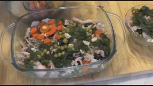 Готовим праздничное заливное.